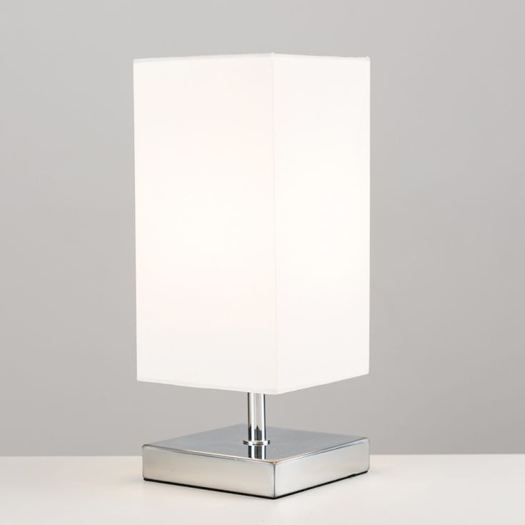 Modern Chrome Touch Lamp | Touch Table Lamps