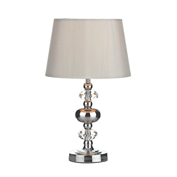 Touch Table Lamp Chrome | Touch Table Lamp
