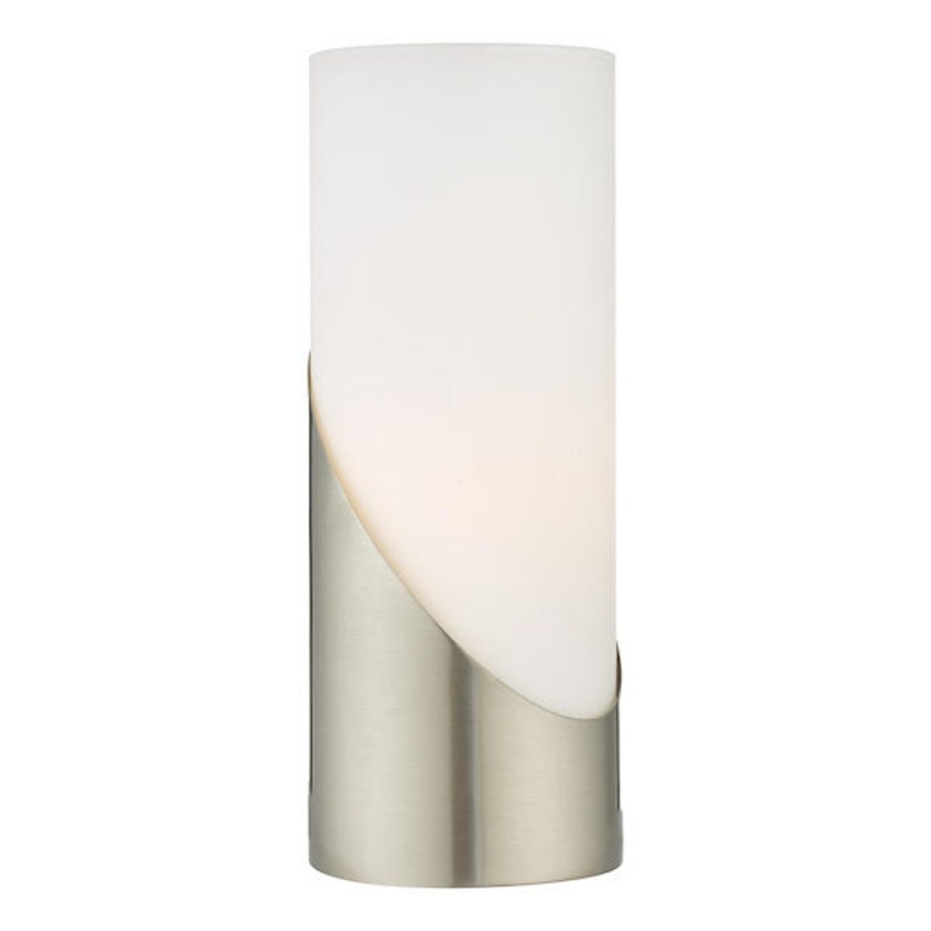 Nickel Touch Table Lamp | Touch Table Lamps