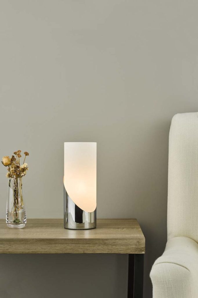 Chrome Touch Table Lamp