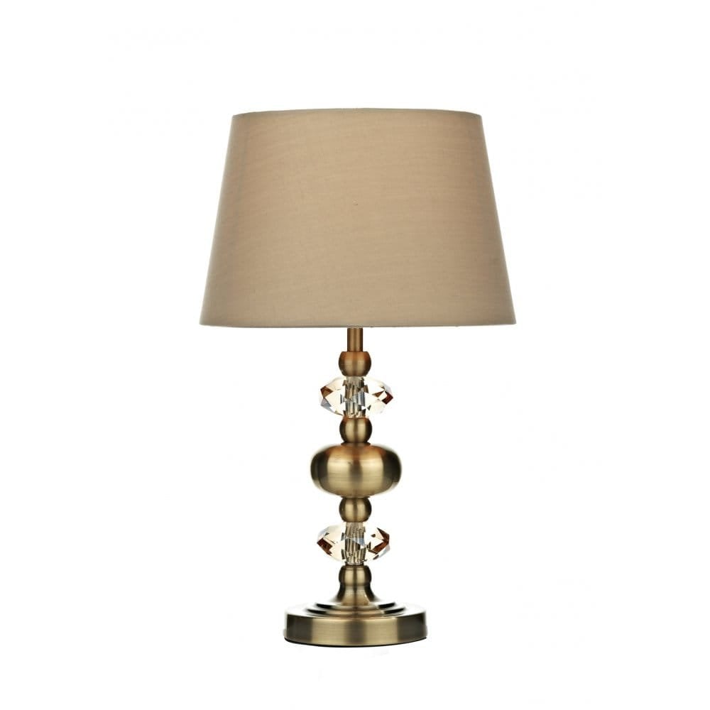 Touch Table Lamp Antique Brass | Touch Table Lamps