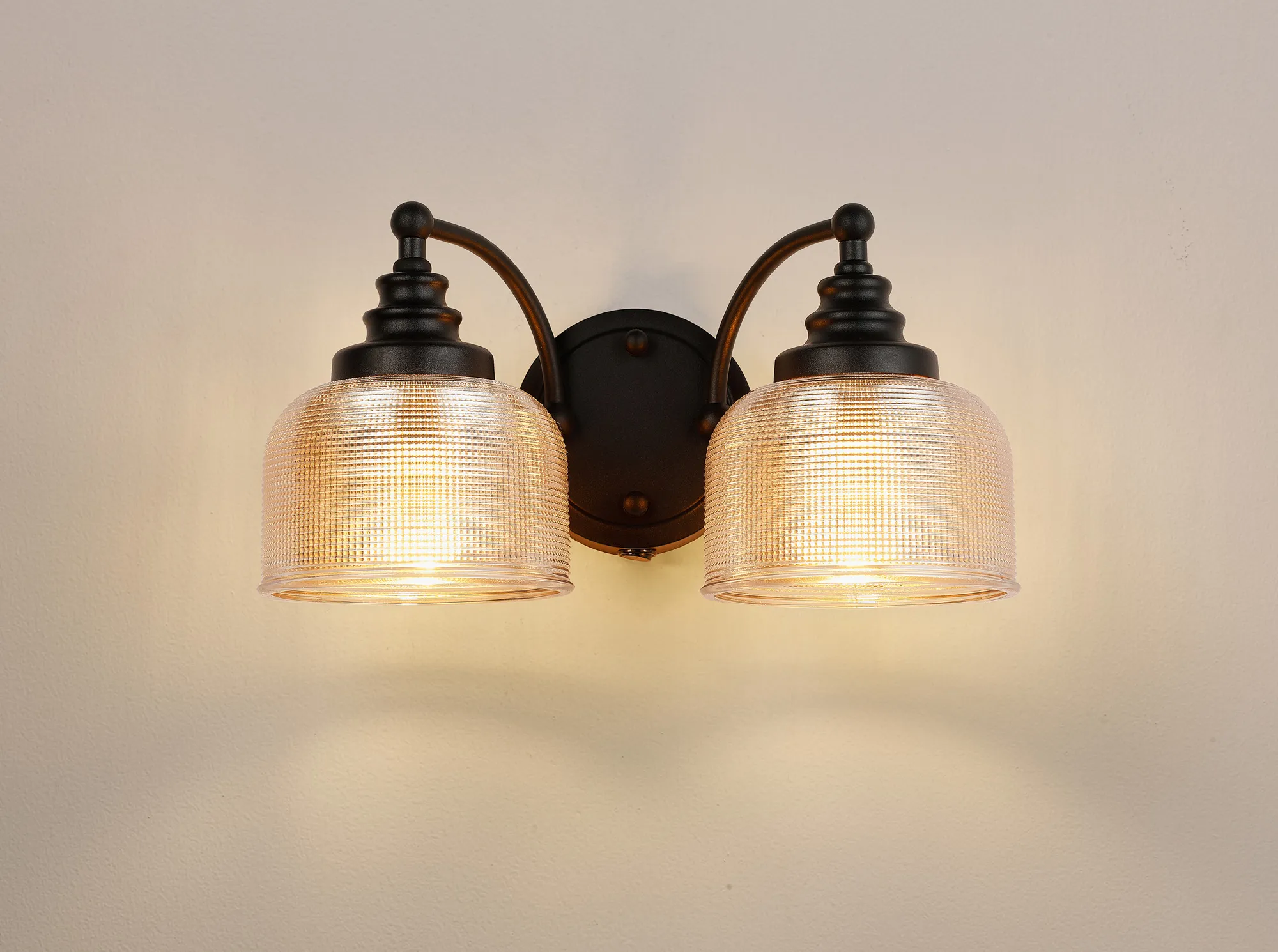 Satin Black Wall Light | Black Wall Lights